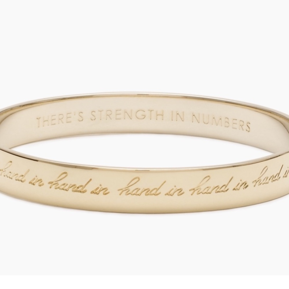 Kate spade bangle bracelet
